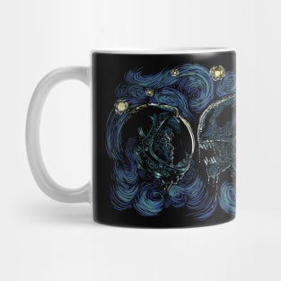 Starry Alien Mug